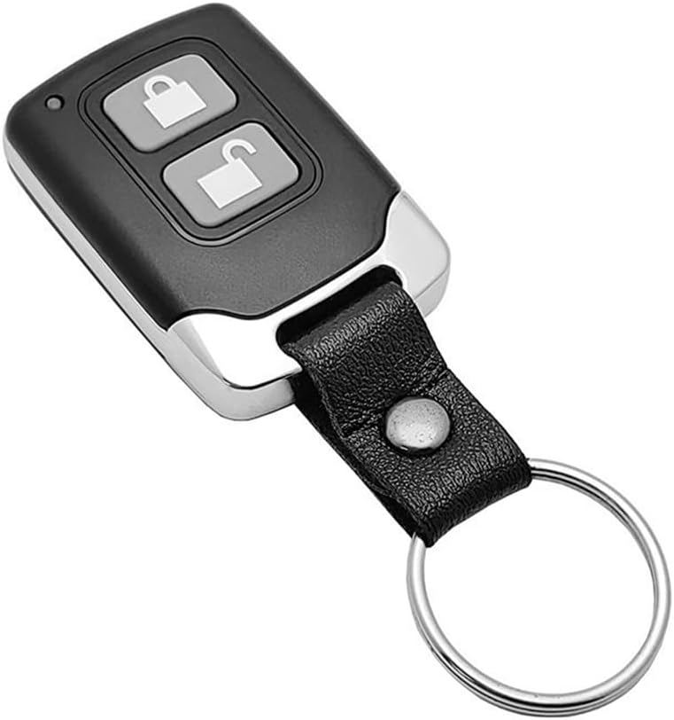 433Mhz جهاز نسخ التحكم عن بعد ذو الرمز الثابت بمفتاحين لفتح باب المرآب - Image 1